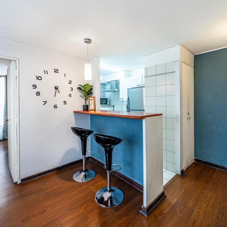 Mejor Conectividad Barrio El Golf a pasos del MUT - One-Bedroom Apartment - 4
