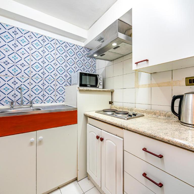 Mejor Conectividad Barrio El Golf a pasos del MUT - One-Bedroom Apartment - 5