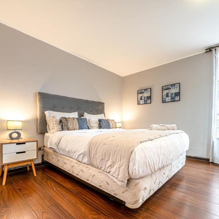 Mejor Conectividad Barrio El Golf a pasos del MUT - One-Bedroom Apartment - 10