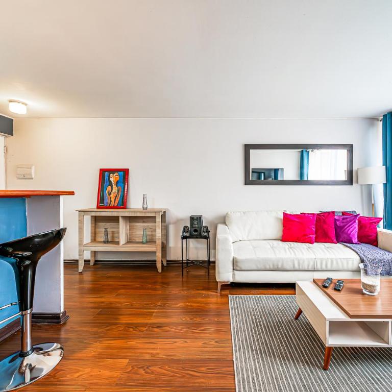 Mejor Conectividad Barrio El Golf a pasos del MUT - One-Bedroom Apartment - 14