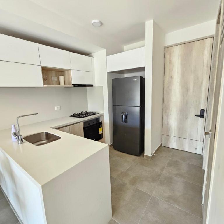 Coralina Suites - Apto moderno con wifi, a 10 min del aeropuerto - Two-Bedroom Apartment - 2