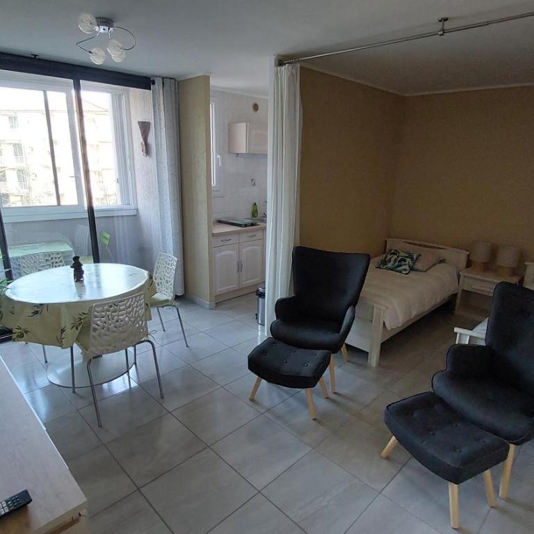 Le studio Belle Viste - Apartment mit 1 Schlafzimmer - 14