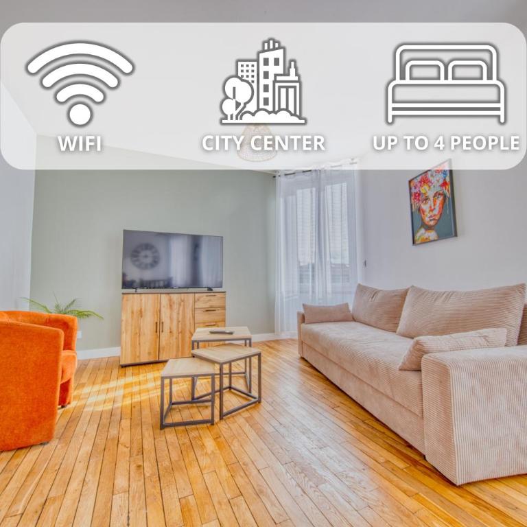 Excellence Sarrail - Deluxe Apartment mit 1 Schlafzimmer - 16