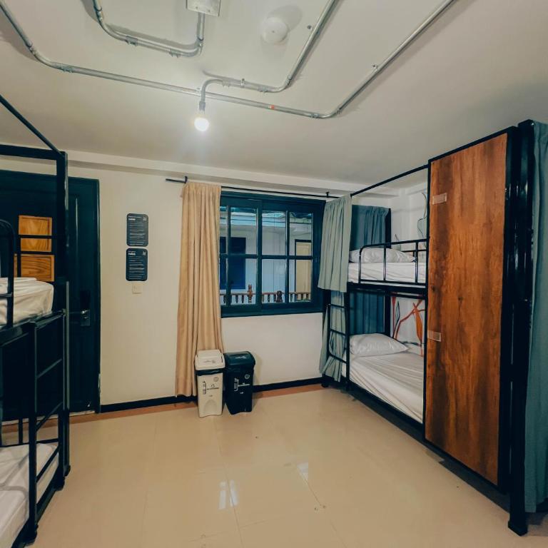 Viajero Cartagena - Getsemaní Hostel - Cama en habitación compartida mixta de 6 camas - 3