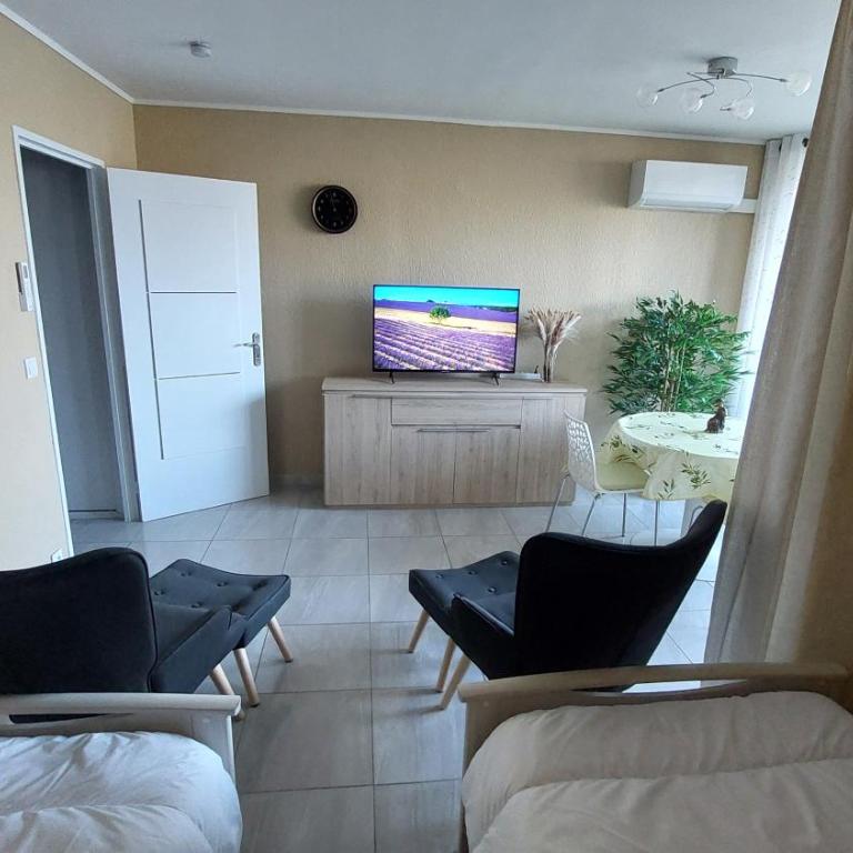Le studio Belle Viste - Apartment mit 1 Schlafzimmer - 4