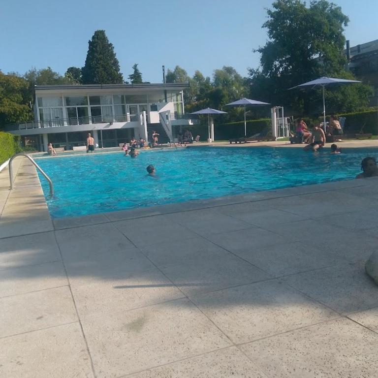 Lindisimo apartamento con parrilla y piscina, en country - Apartamento de 1 dormitorio - 21