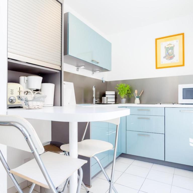 Cosy studio Lyon 1er Croix Rousse - Appartement - 2