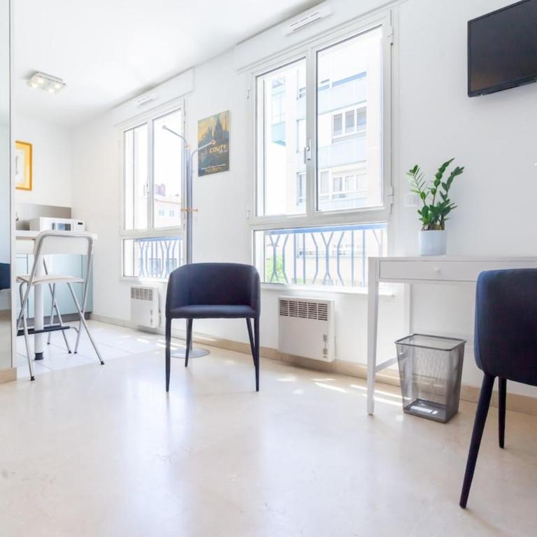 Cosy studio Lyon 1er Croix Rousse - Appartement - 3