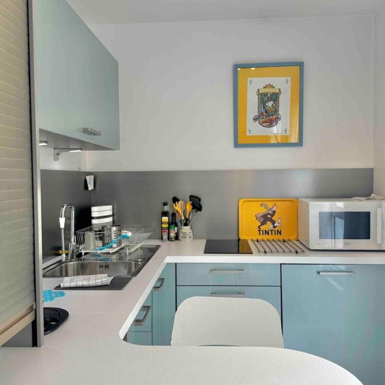 Cosy studio Lyon 1er Croix Rousse - Appartement - 10