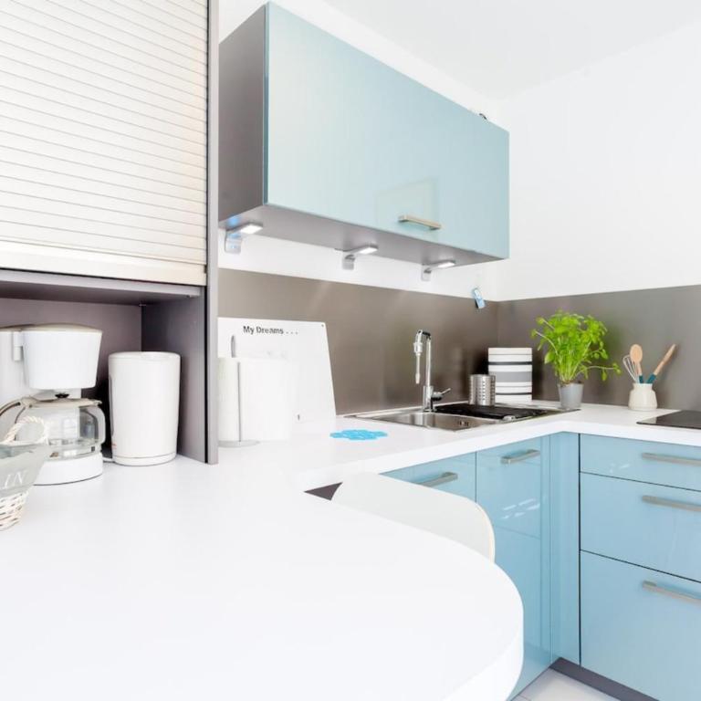 Cosy studio Lyon 1er Croix Rousse - Appartement - 11