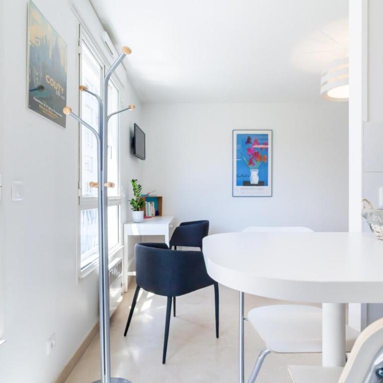 Cosy studio Lyon 1er Croix Rousse - Appartement - 14