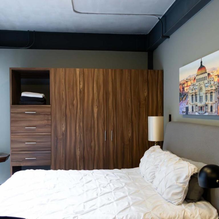 Espectacular loft en el corazon de la Colonia Condesa - Apartment - 11