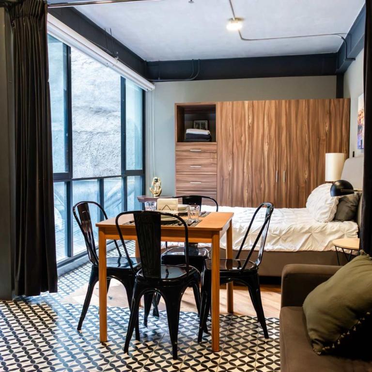 Espectacular loft en el corazon de la Colonia Condesa - Apartment - 37