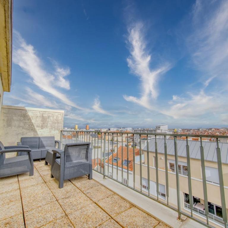 Le Vaillant - Rooftop - Two-Bedroom Apartment - 9