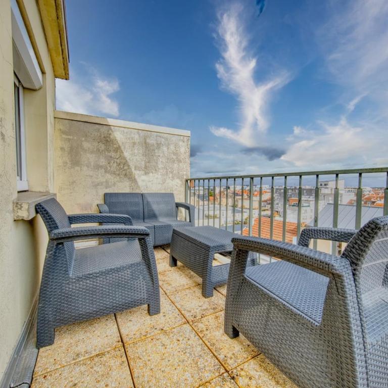 Le Vaillant - Rooftop - Two-Bedroom Apartment - 15