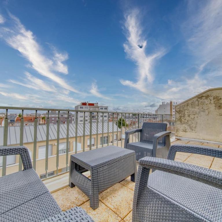 Le Vaillant - Rooftop - Two-Bedroom Apartment - 20