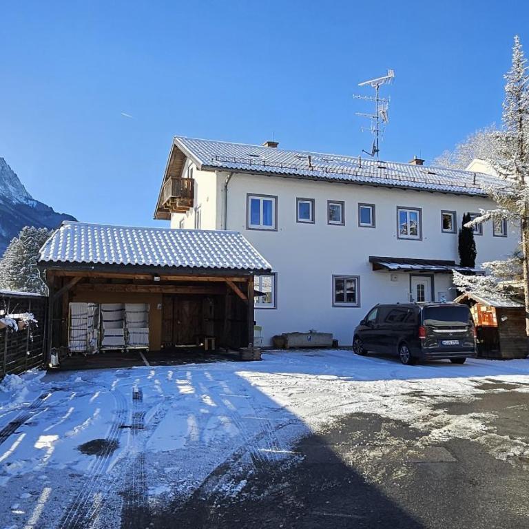 Haus Kreuzeckwiese - FeWo Alspitze Apartment - Apartment mit 2 Schlafzimmern - 15