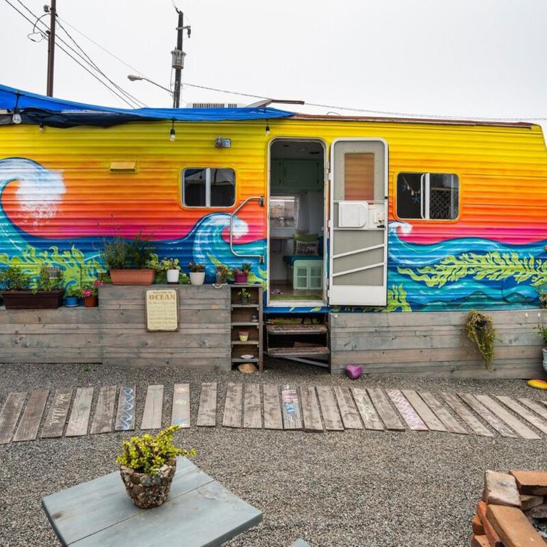 Beach cozy fresh vibes RV - Casa de 2 dormitorios - 11
