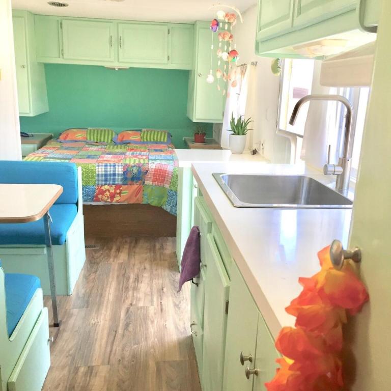 Beach cozy fresh vibes RV - Casa de 2 dormitorios - 15