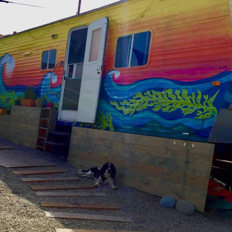 Beach cozy fresh vibes RV - Casa de 2 dormitorios - 17