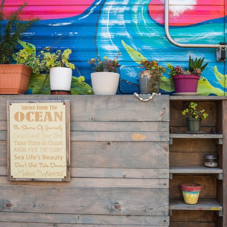 Beach cozy fresh vibes RV - Casa de 2 dormitorios - 18