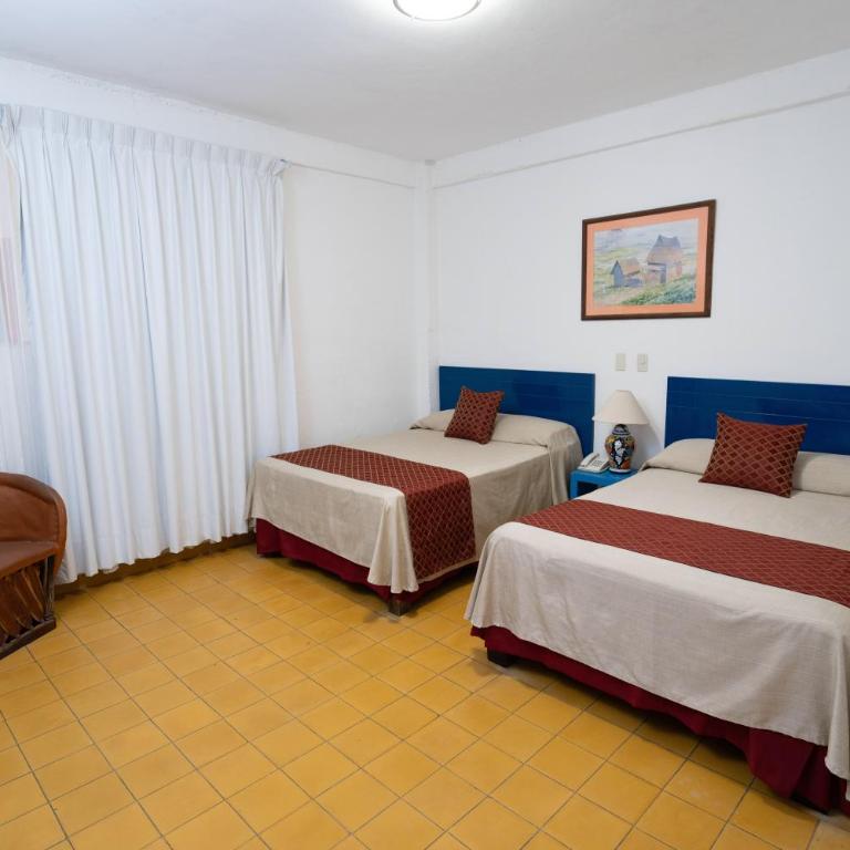 Hotel Encino Malecón Centro Puerto Vallarta - Habitación cuádruple - 4