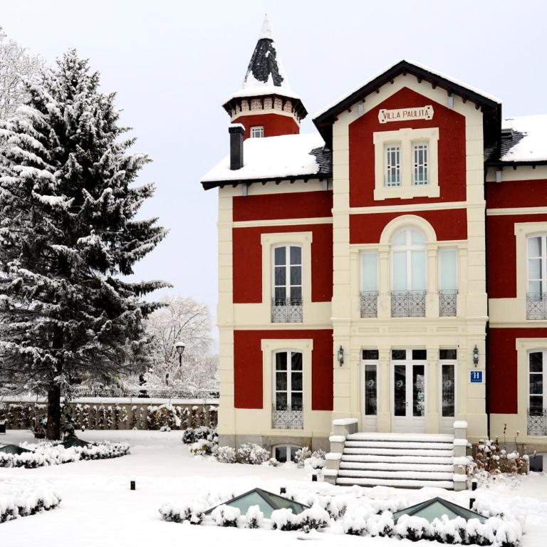 Hotel Villa Paulita - Deluxe Double or Twin Room with Lake View - 3
