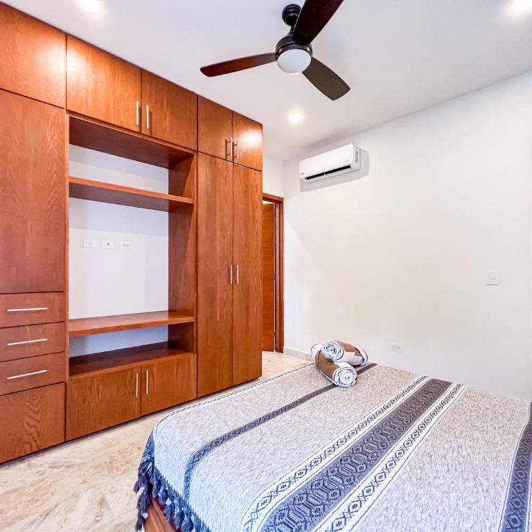 Hermosa Villa con Alberca privada 6px 3R - Three-Bedroom Villa - 6
