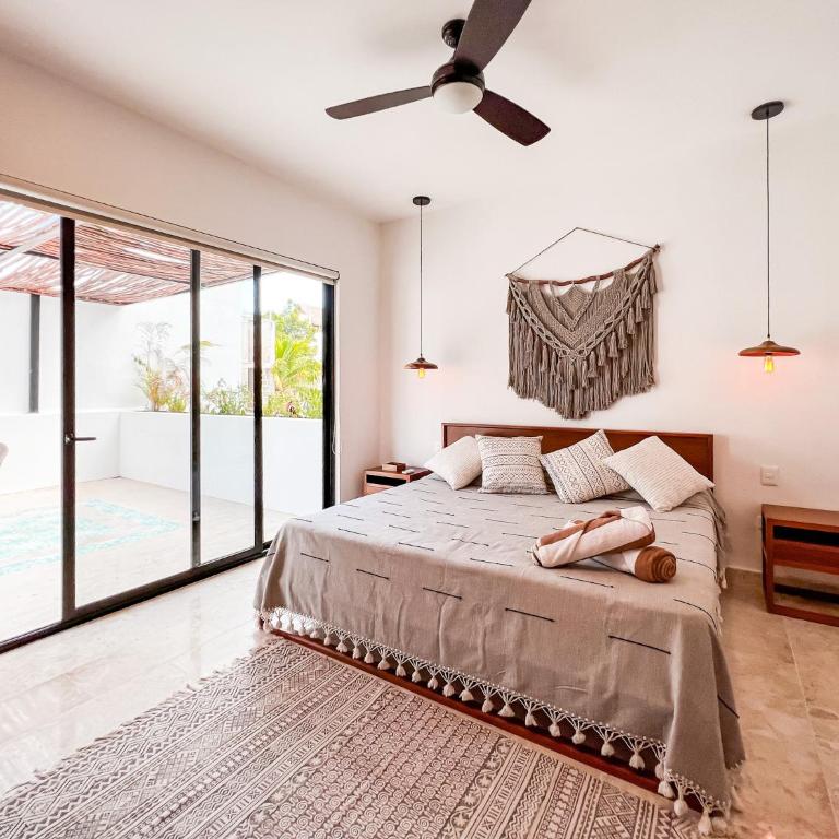 Hermosa Villa con Alberca privada 6px 3R - Three-Bedroom Villa - 9