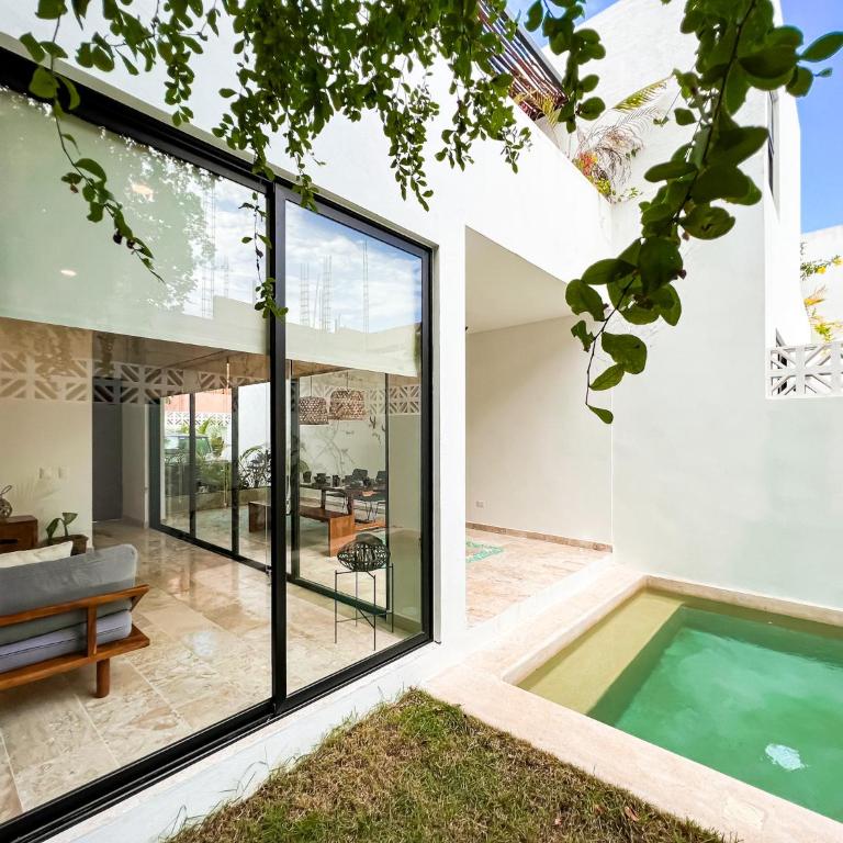 Hermosa Villa con Alberca privada 6px 3R - Three-Bedroom Villa - 12