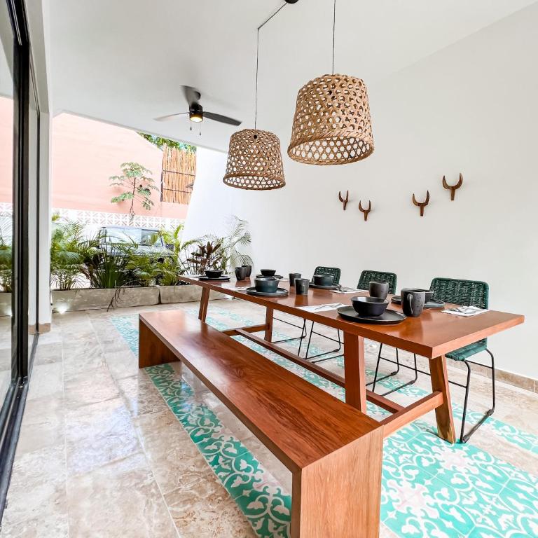 Hermosa Villa con Alberca privada 6px 3R - Three-Bedroom Villa - 21