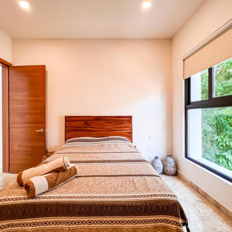 Hermosa Villa con Alberca privada 6px 3R - Three-Bedroom Villa - 26