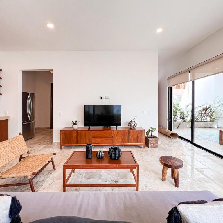 Hermosa Villa con Alberca privada 6px 3R - Three-Bedroom Villa - 31