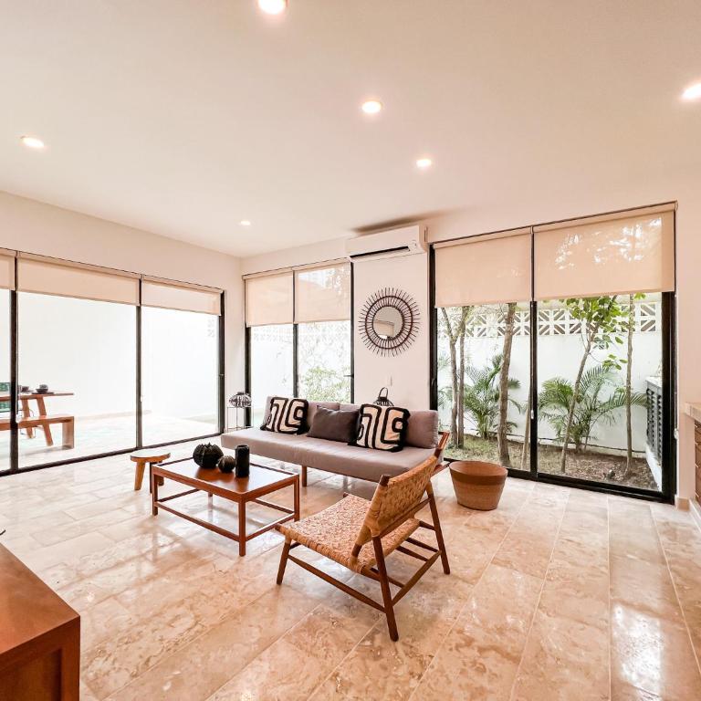 Hermosa Villa con Alberca privada 6px 3R - Three-Bedroom Villa - 33