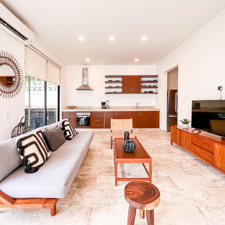 Hermosa Villa con Alberca privada 6px 3R - Three-Bedroom Villa - 34