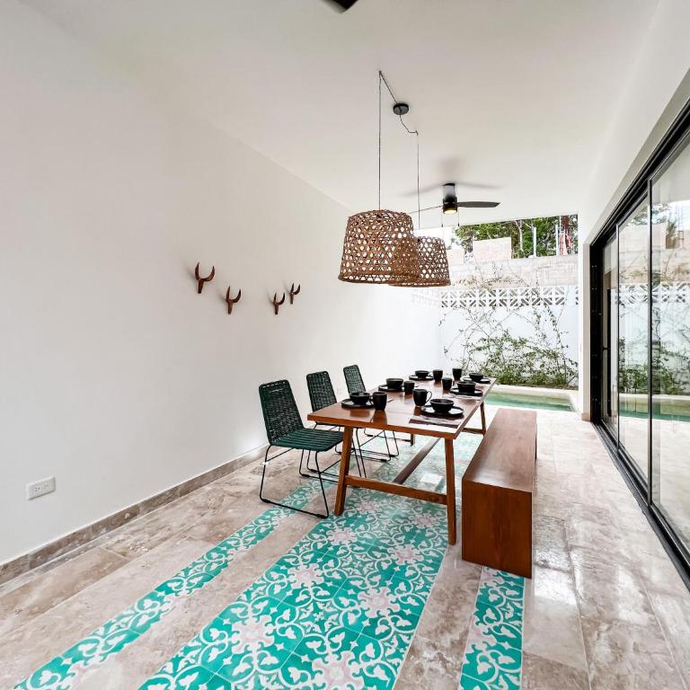 Hermosa Villa con Alberca privada 6px 3R - Three-Bedroom Villa - 54