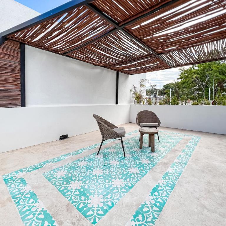 Hermosa Villa con Alberca privada 6px 3R - Three-Bedroom Villa - 64
