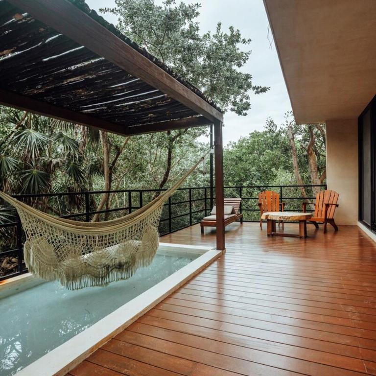 Tankah Bay Jungle Condominium with Sea Access 2 BDR - Apartamento de 2 dormitorios - 5