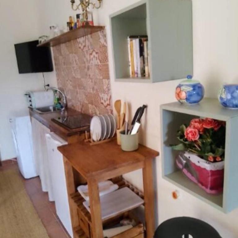 Flat with panoramic terrace and private pool mt5x3 - Apartamento de 1 dormitorio - 17