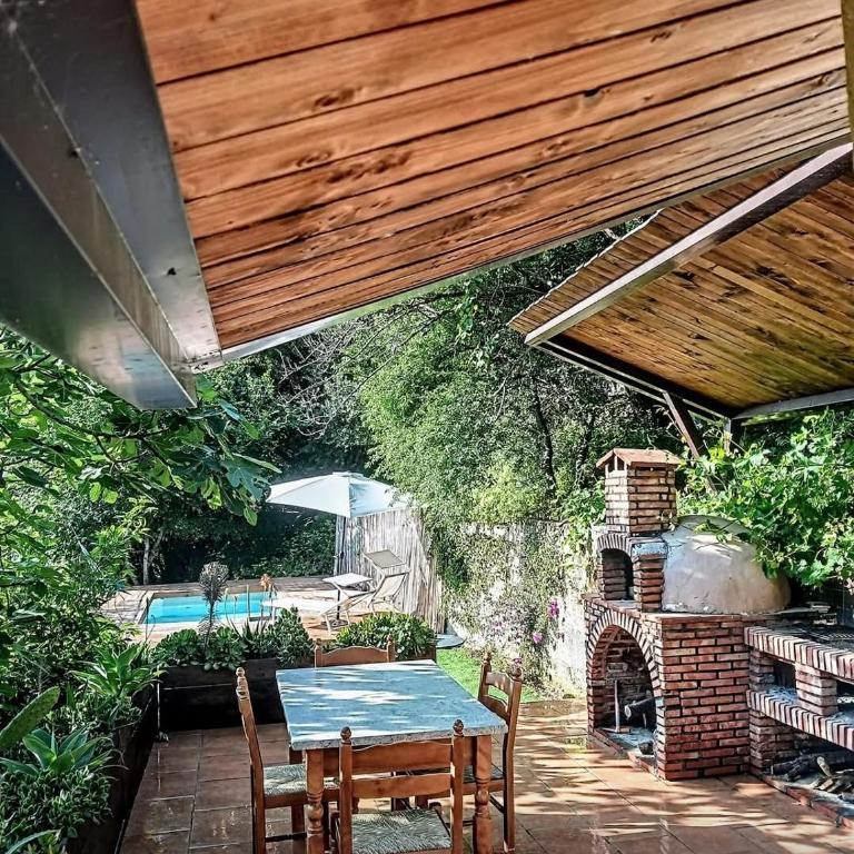 Flat with panoramic terrace and private pool mt5x3 - Apartamento de 1 dormitorio - 15