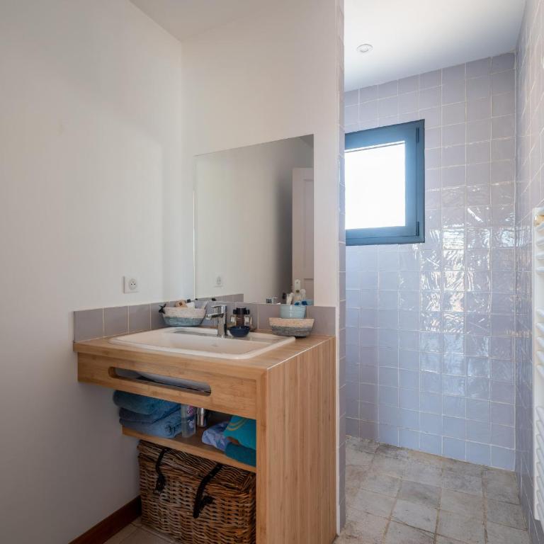 Maison familiale style loft à Biscarrosse - 10 personnes, piscin - FR-1-319-563 - Villa - 6