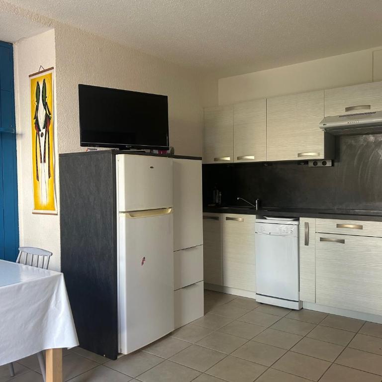 Saint-Cyprien: T3 en RDC, Terrasse, Parking, à 600m de la Plage - FR-1-793-15 - Apartment - 10