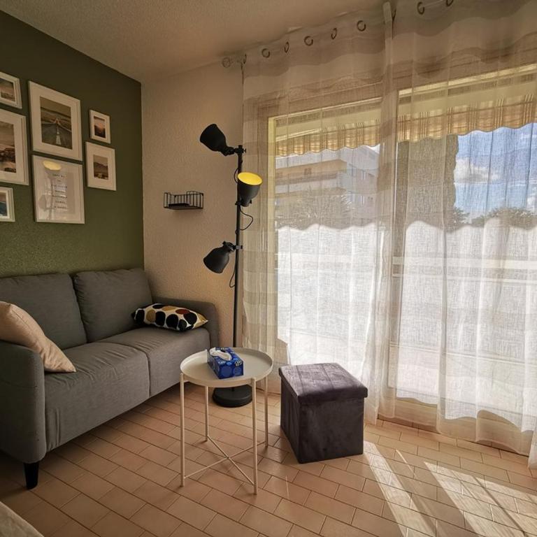 Studio pratique 4 pers., bord de mer au Lavandou, avec parking et climatisation - FR-1-803-89 - Studio - 2
