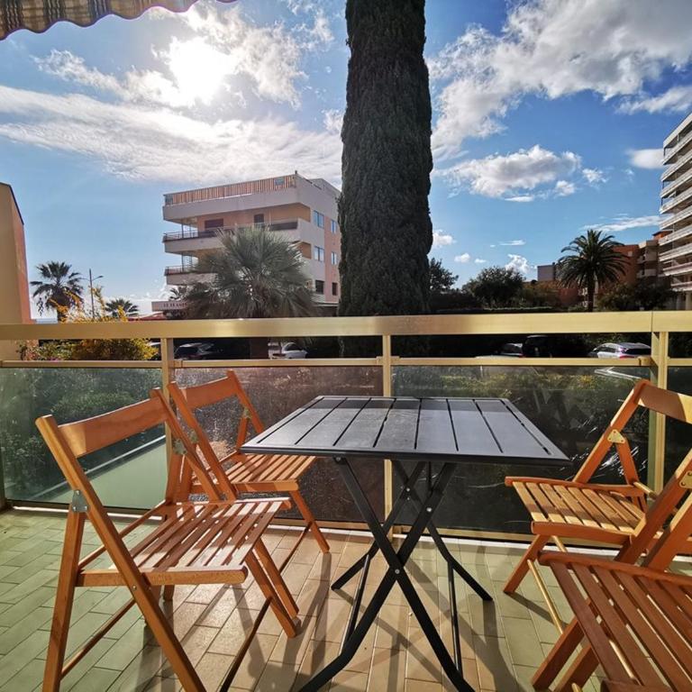 Studio pratique 4 pers., bord de mer au Lavandou, avec parking et climatisation - FR-1-803-89 - Studio - 7