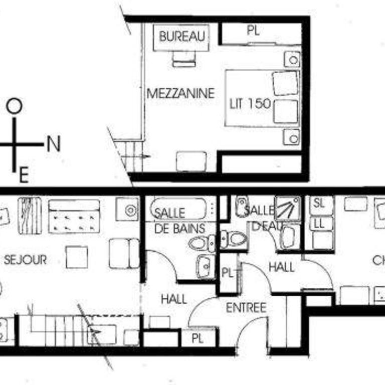 Location T2 Mezzanine, 6 Pers, Clim, Plage Cavalière - FR-1-803-73 - Apartamento - 6