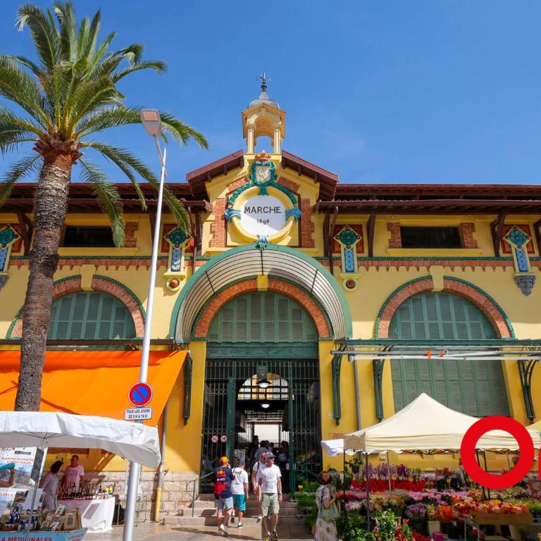 Studio charmant, climatisé, dans un ancien palace à Menton - FR-1-647-45 - Studio - 6