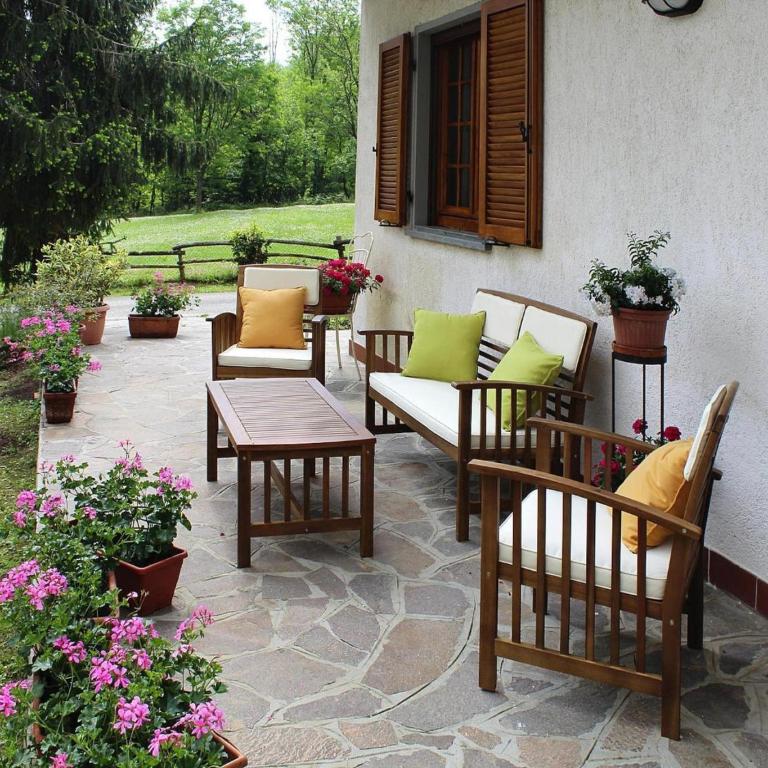 Holiday Home in Camaiore with Mountain Views - Ferienhaus mit 2 Schlafzimmern - 32