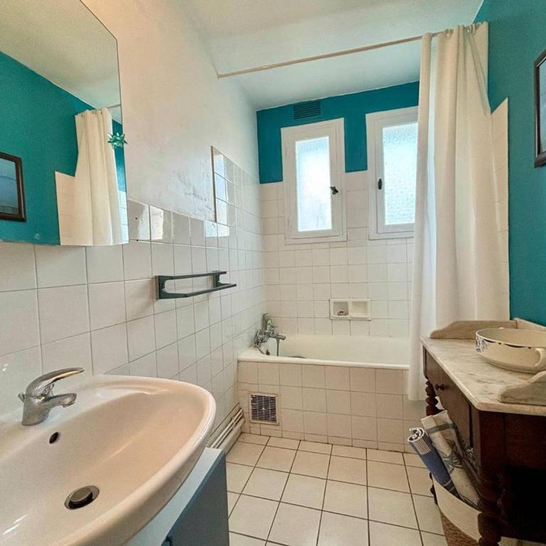 Maison Carnac 4 pièces, jardin, animaux admis - FR-1-377-98 - Ferienhaus - 5