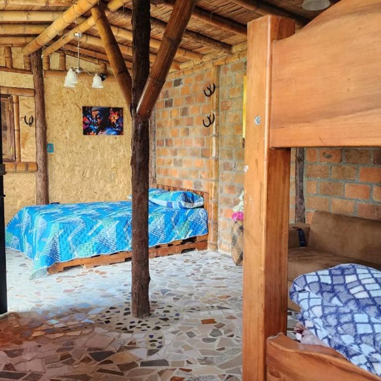 Hospedaje Tierra de Lobos - Casa con 1 dormitorio - 1