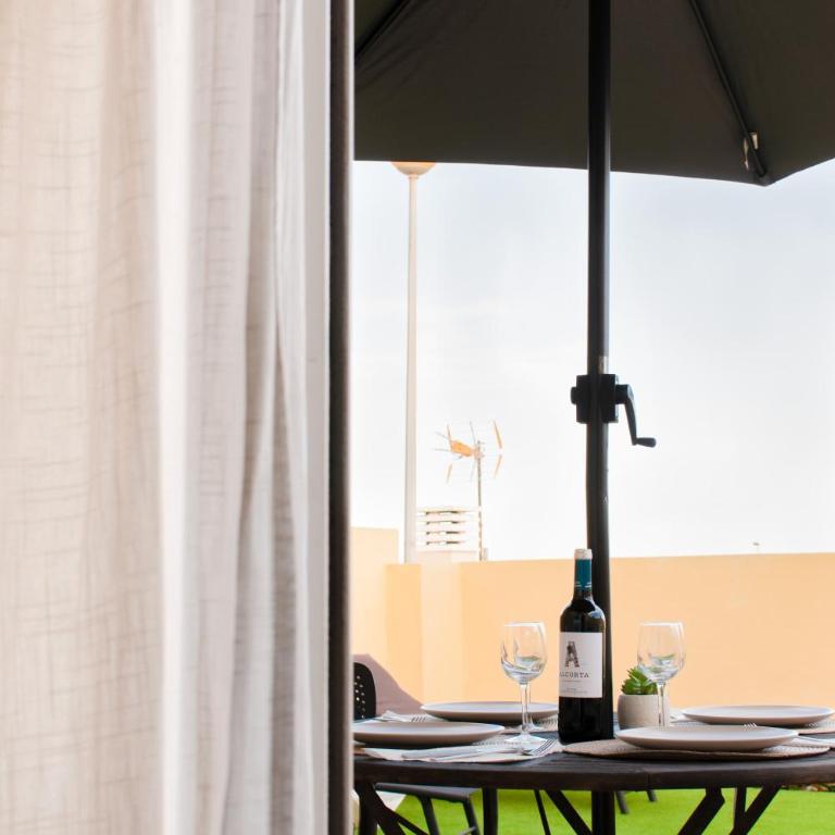The Blue Tajinaste - One-Bedroom Apartment - 17
